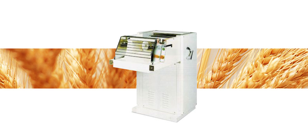 Automatic pasta sheeters and rolling mills